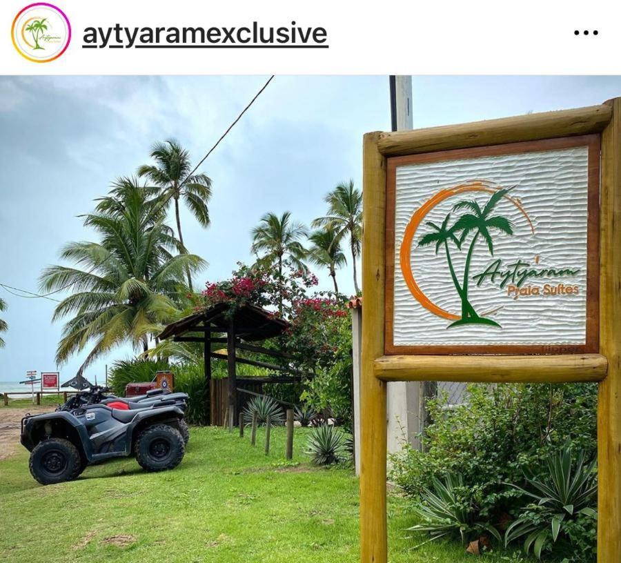 Aytyaram Praia Suites - Aytyaram Exclusive Barra Grande  Exterior foto